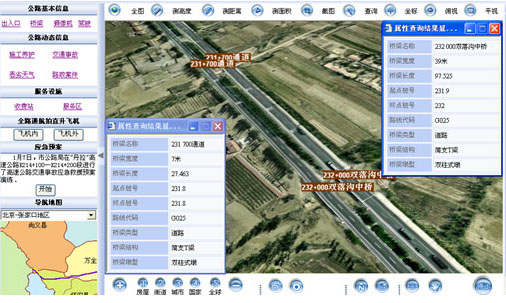 智慧交通—道路、橋梁日常養護管理