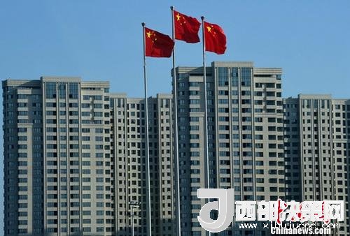 資料圖：福州一處房地產(chǎn)樓盤。<a target='_blank'  data-cke-saved- >中新社</a>記者 張斌 攝