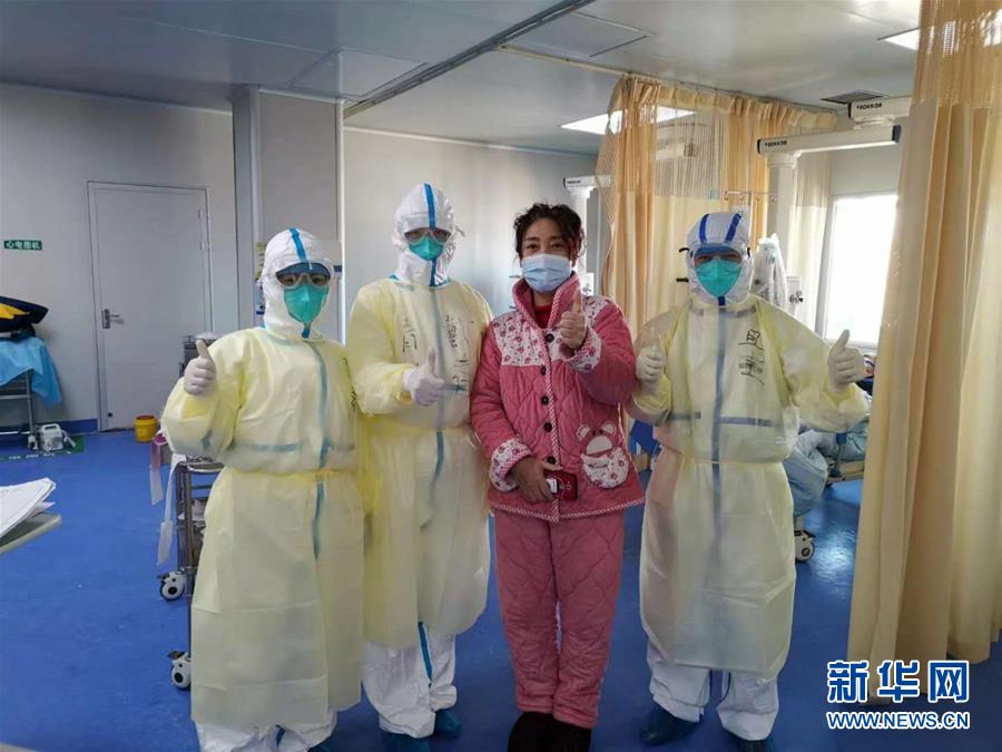 （一線抗疫群英譜·圖文互動）（1）“從高原奔赴平原，我們傾囊相助”——青海援湖北醫(yī)療隊女醫(yī)生戴春的故事 