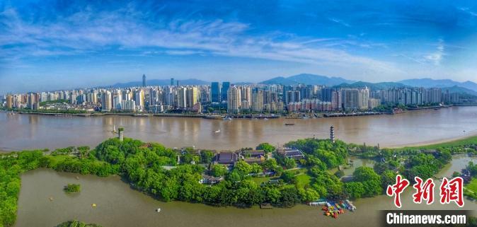 資料圖：浙江溫州風光。蘇巧將 攝